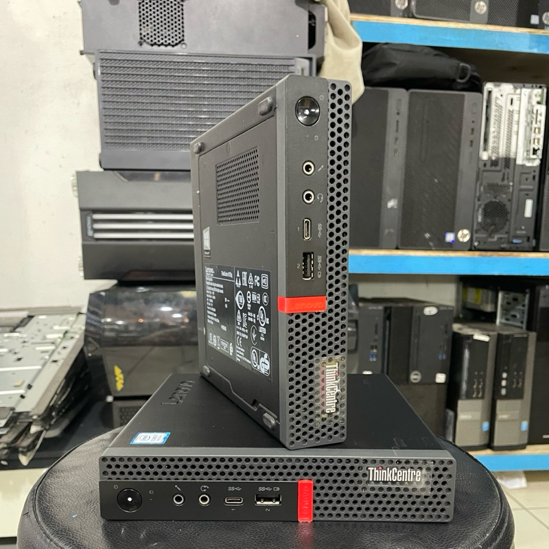 MINI PC LENOVO M720q i7-8th RAM 8GB SSD 256GB