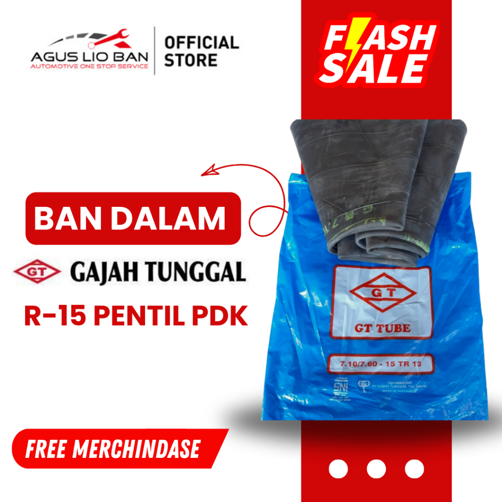 Agus Lio Ban - Ban dalam Gajah Tunggal R-15 Pentil Pendek