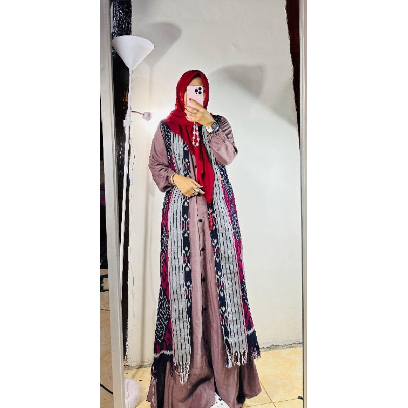 LOUNCHINGAN DRESS ETNIK FARICHA SPESIAL EDITION MAZARA FASHION