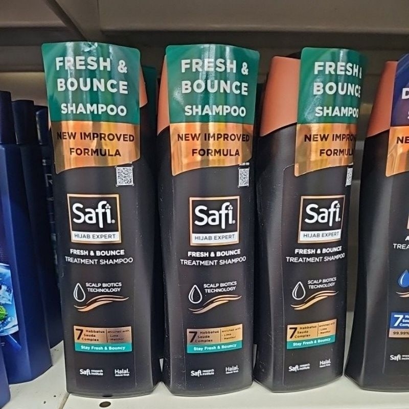 SAFI Shp Hijab Expert 160ML Fresh & Bounce