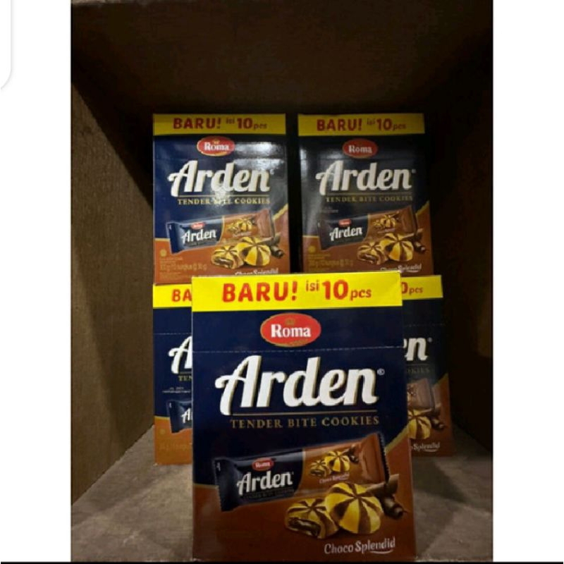 

Biskuit Roma Arden Choco Splendied 1 Box Isi 10 PCS Termurah