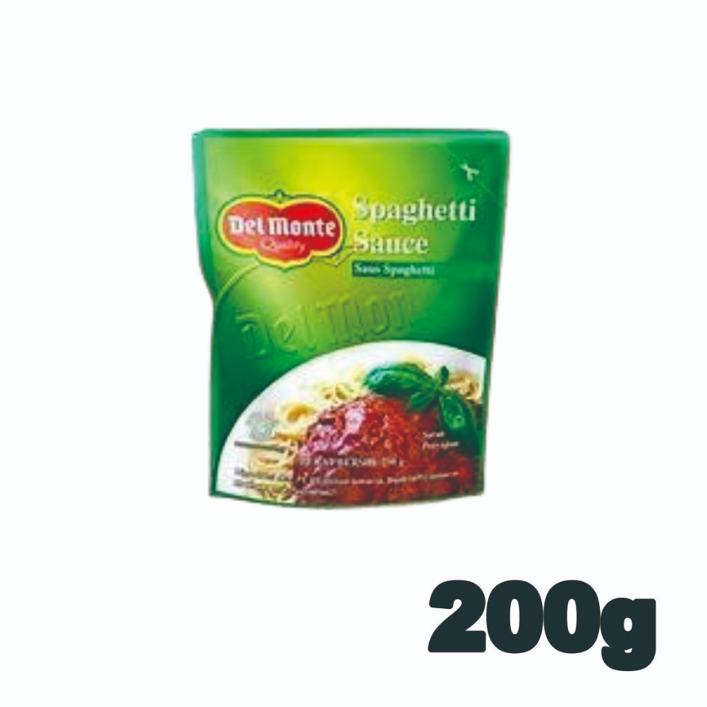 

DELMONTE SAUS SPAGETTI POUCH 250GR