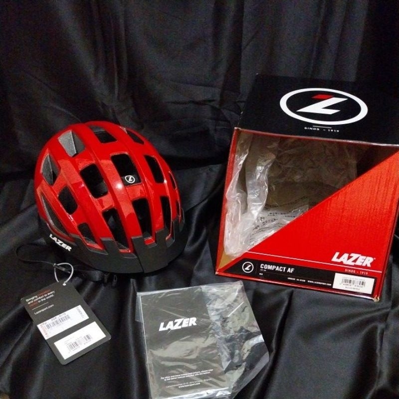 Lazer Helm Sepeda Compact AF
