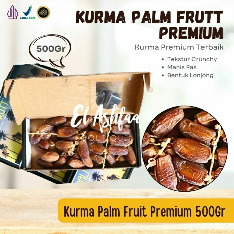 

Kurma Palm Frutt Tunisia Tangkai - El Ashfaa Boutique