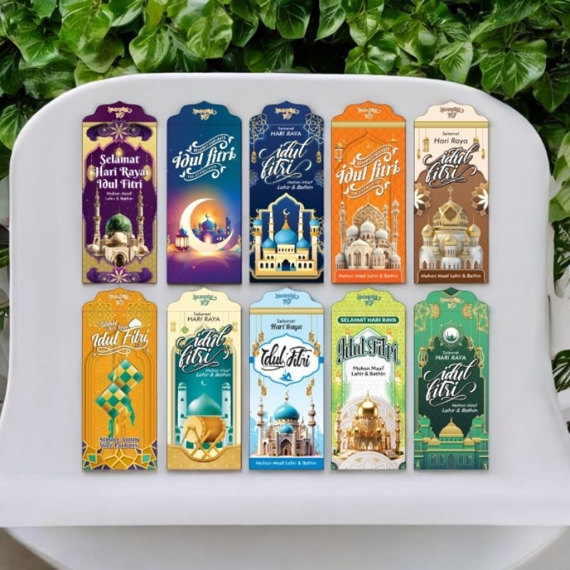 

AMPLOP / AMPAU LEBARAN IDUL FITRI UKURAN BESAR ISI 50 PCS / AMPLOP LEBARAN MASJID MURAH (