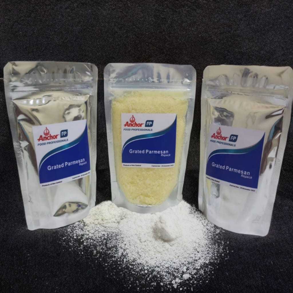 

Keju anchor grated parmesan 100g