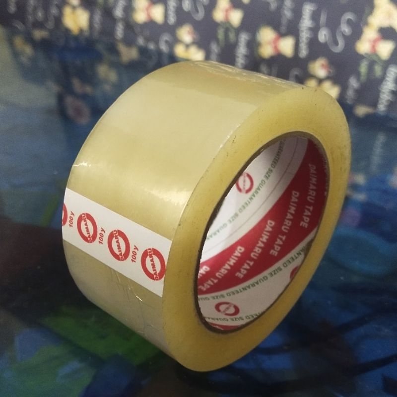 

||Lakban Daimaru Bening Panjang 100y Lebar 5cm