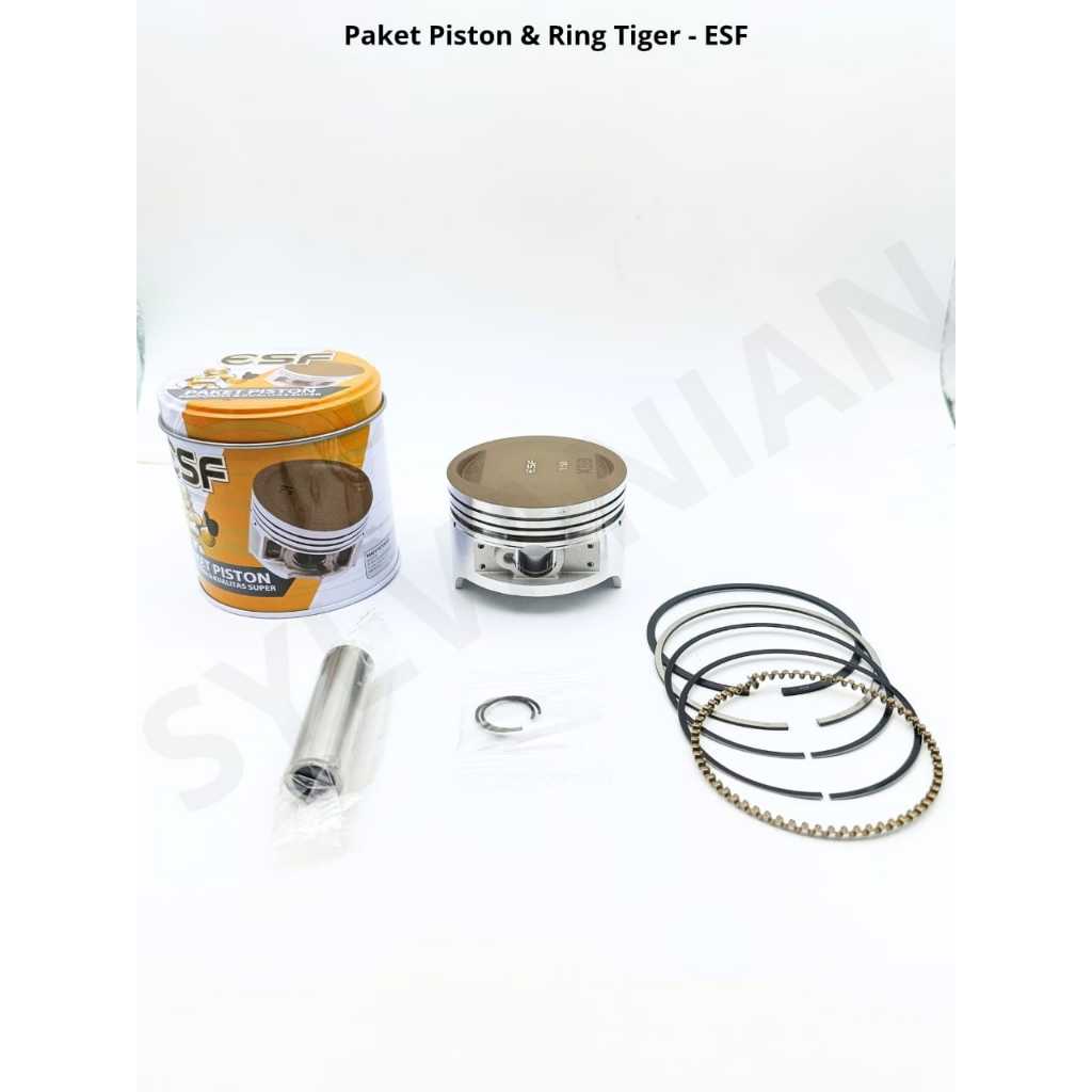 PAKET PISTON & RING TIGER - ESF