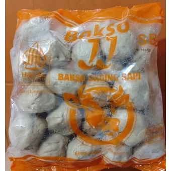 

JJ Bakso Orange 500 gr Frozen Food