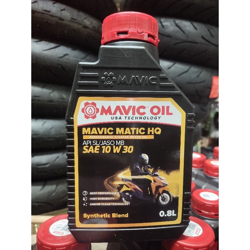 MAVIC OIL SPORT/MATIC