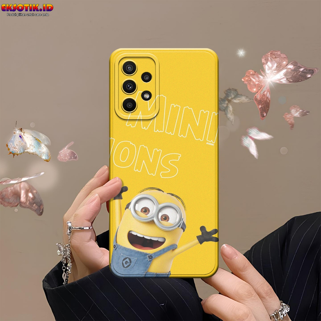 Case Samsung A23 - Casing Samsung A23 - Fashion Case - Silikon Samsung A23 - Motif Keren Dan Lucu - 