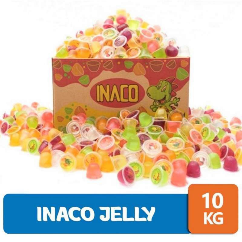 

JELLY INACO MIX FRUITS 10KG 1 KARTON