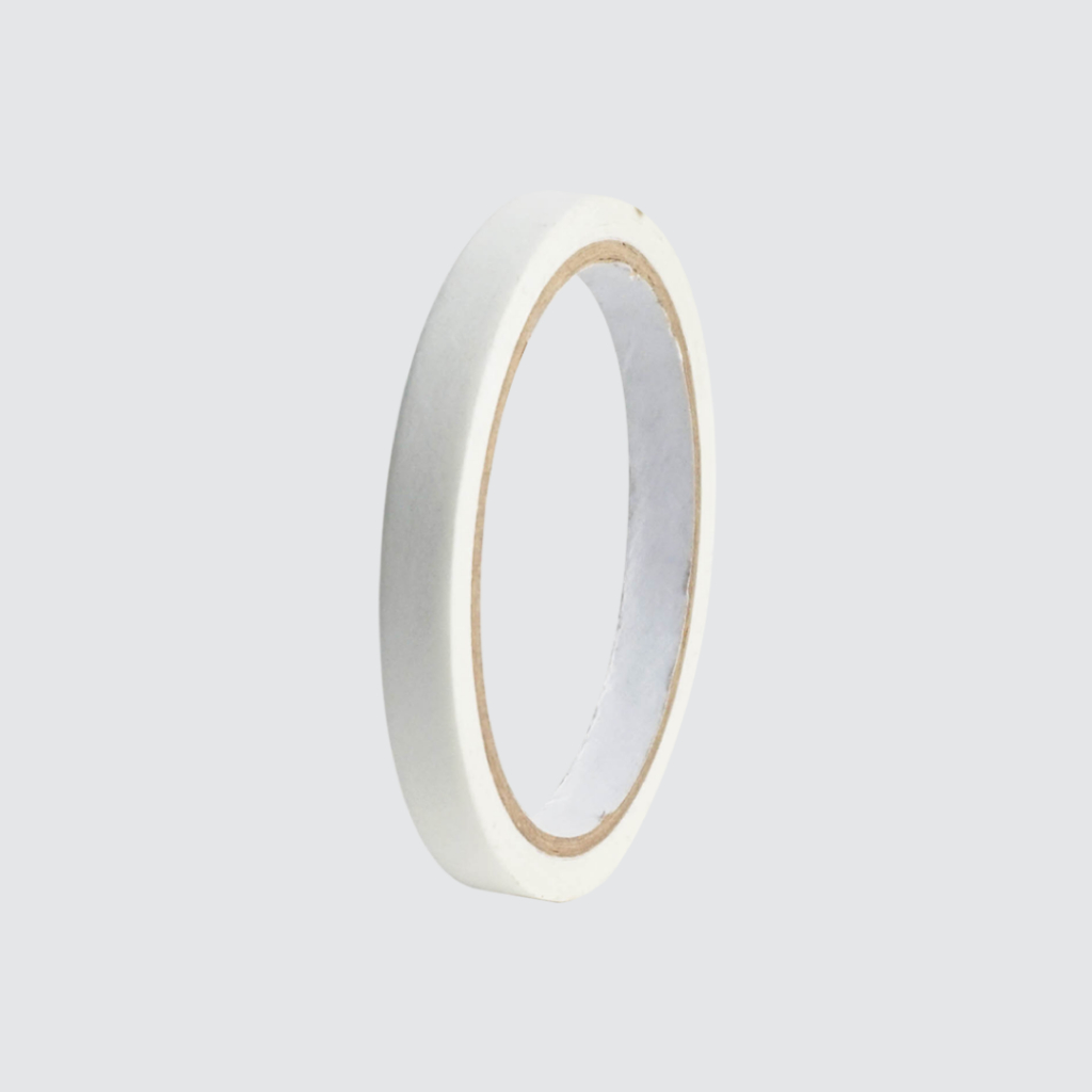 

HJK Double Tape Kertas 10mm x 10 Meter 1 Slop Isi 15 Pcs/Roll Lakban Murah Berkualitas
