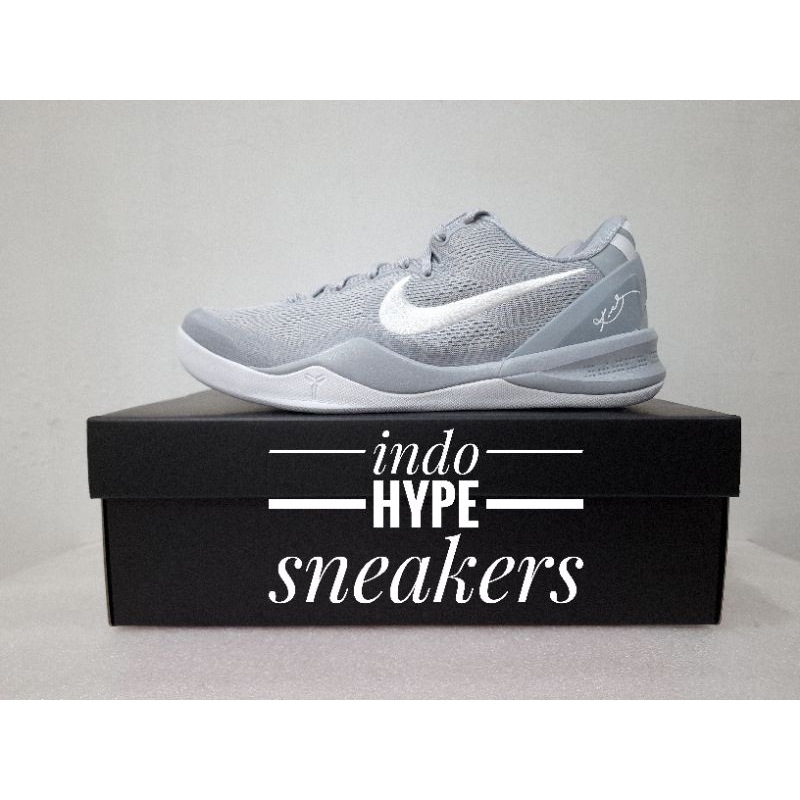 Nike KOBE 8 Protro WOLF GREY