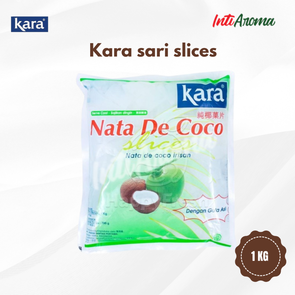 

Kara nata de coco slices 1kg