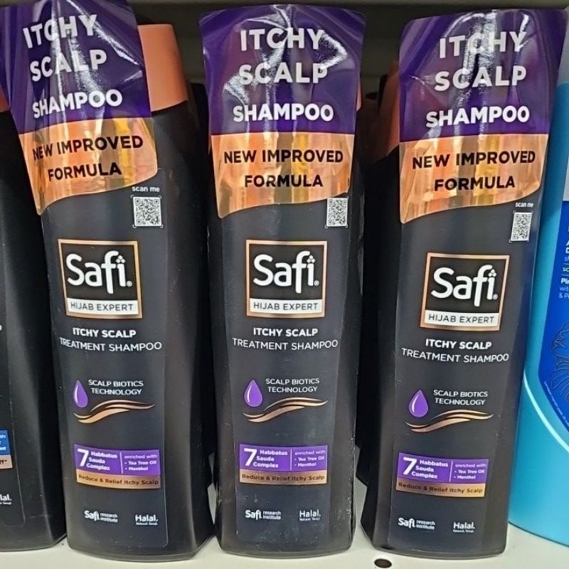 SAFI Shp Hijab 160ML Itchy Scalp
