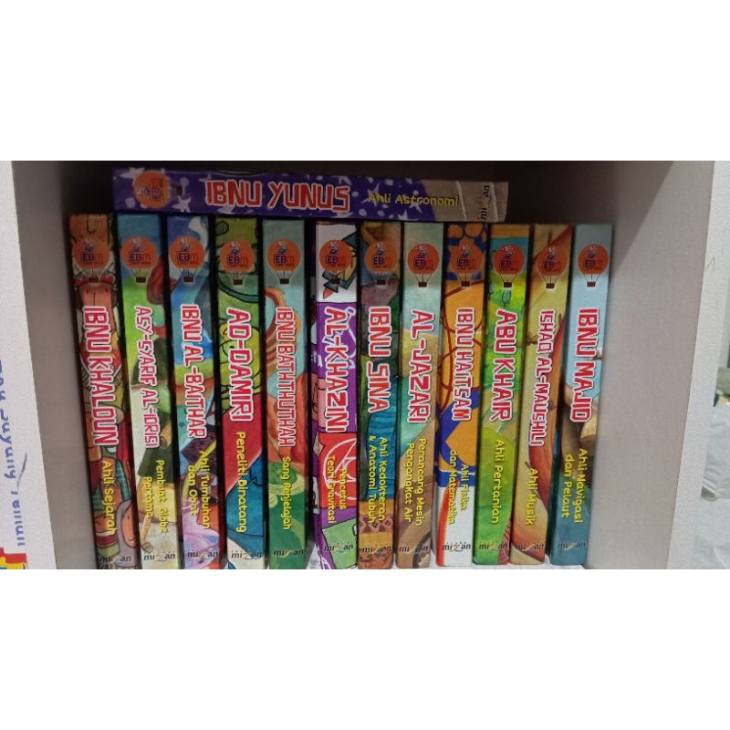 BUKU ANAK SERI ILMUWAN MUSLIM MANDIRA - PRELOVED