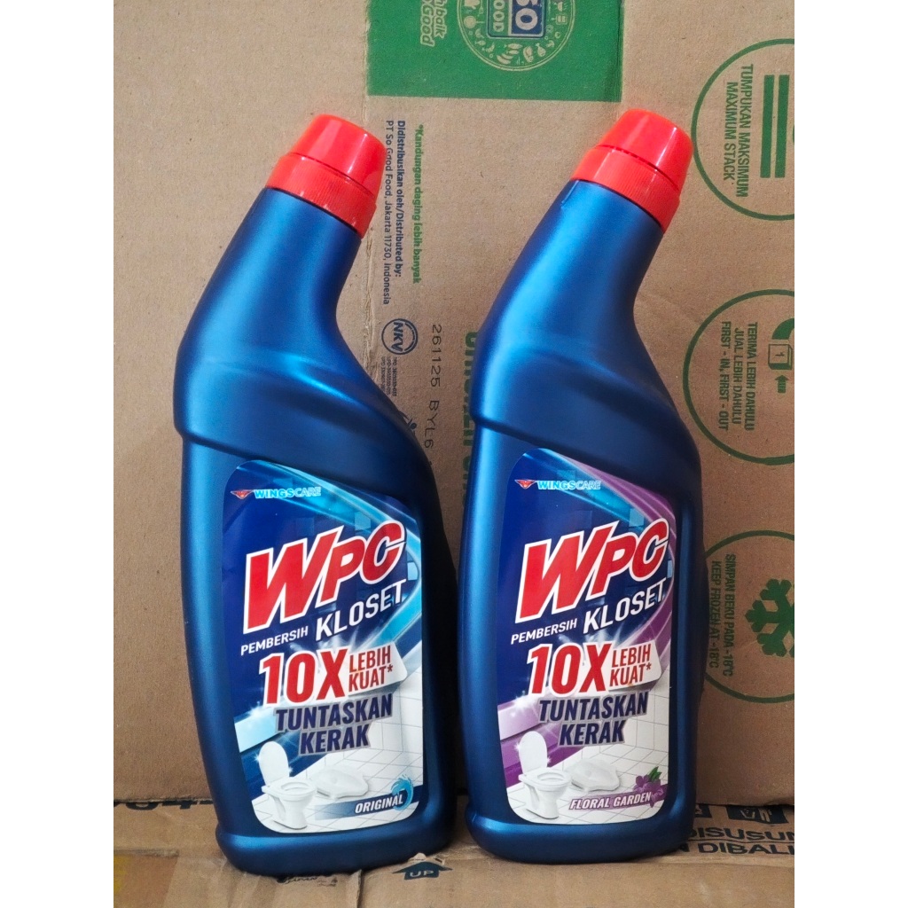 WPC Pembersih Toilet 600ml