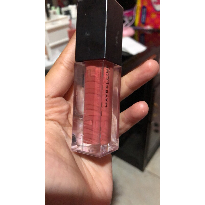 Preloved - Maybelline Cushion Matte Lip Cream - Lipstick Soft Velvet Finish Lembut & Ringan