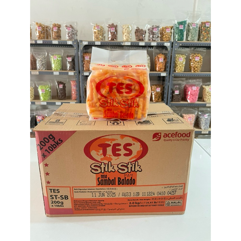 

1 Dus Tes Balado, Twistcorn, Follow Coklat & Pandan