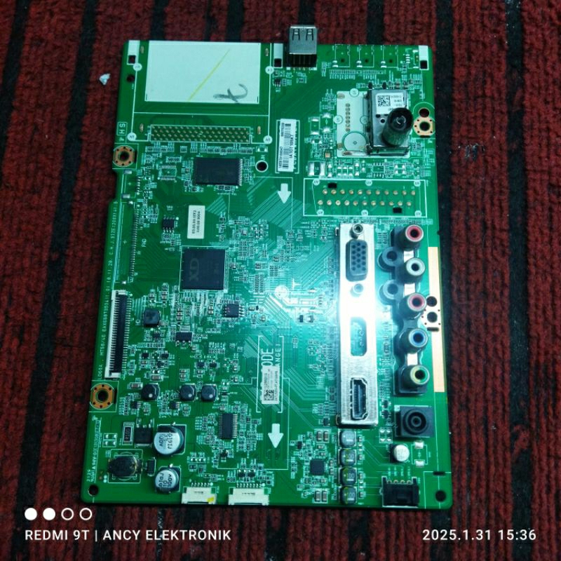 MB MAINBOARD TV LG 24TL520V - 24TL520