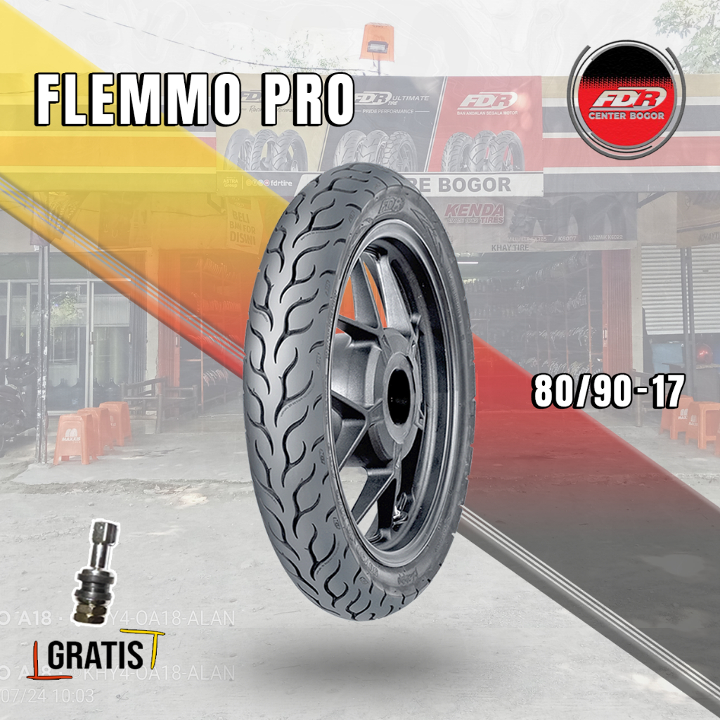 Ban Motor FDR FLEMMO PRO 80/90 Ring 17 Tubeless