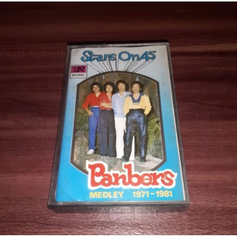 Kaset PANBERS - Stars ON 45