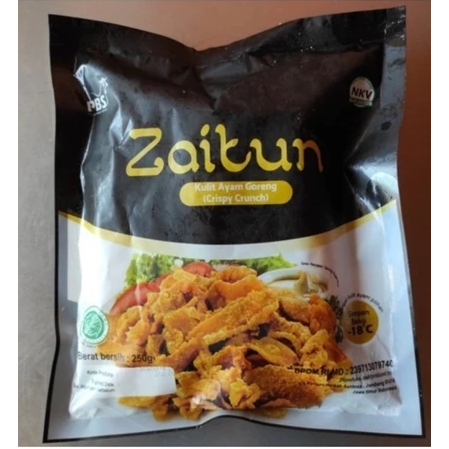 

Zaitun Kulit Ayam 200 gr Frozen Food