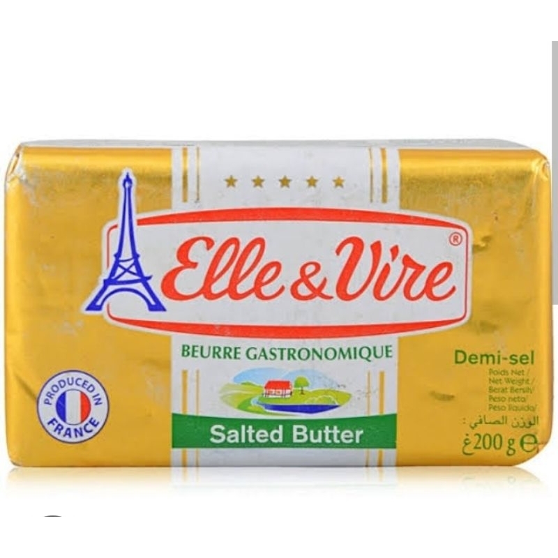 

SALTED BUTTER ELLE & VIRE 200Gr