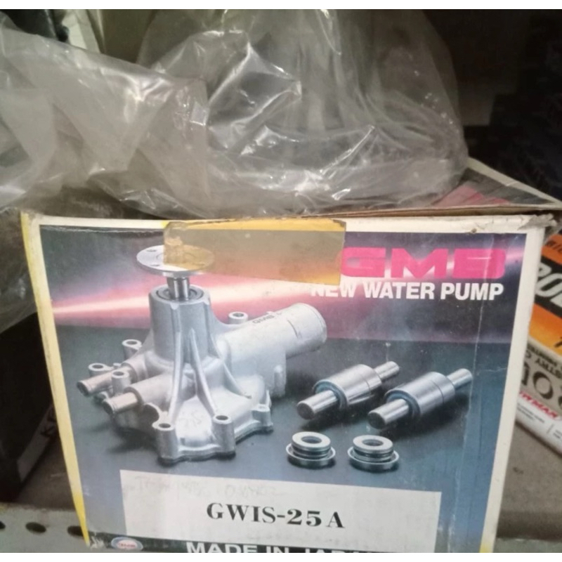 Waterpump Isuzu Panther 2, 5 Merk GMB Japan