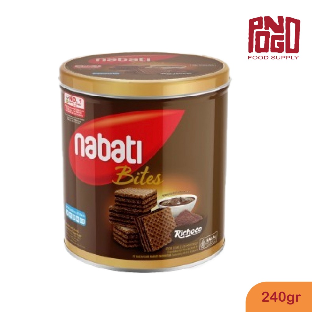 

Nabati Richoco Wafer Chocolate 240gr Wafer Biskuit Lebaran