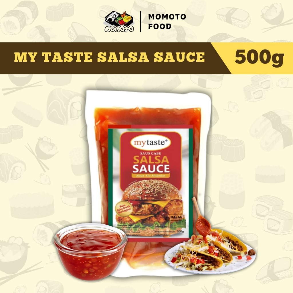 

My Taste Salsa Sauce Saus Mexico Nachos Taco Halal 500 gram