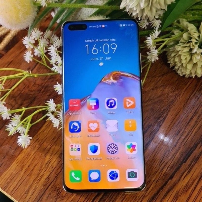 Huawei P40 Pro 5G Ram 8/256GB Termurah Bergaransi original