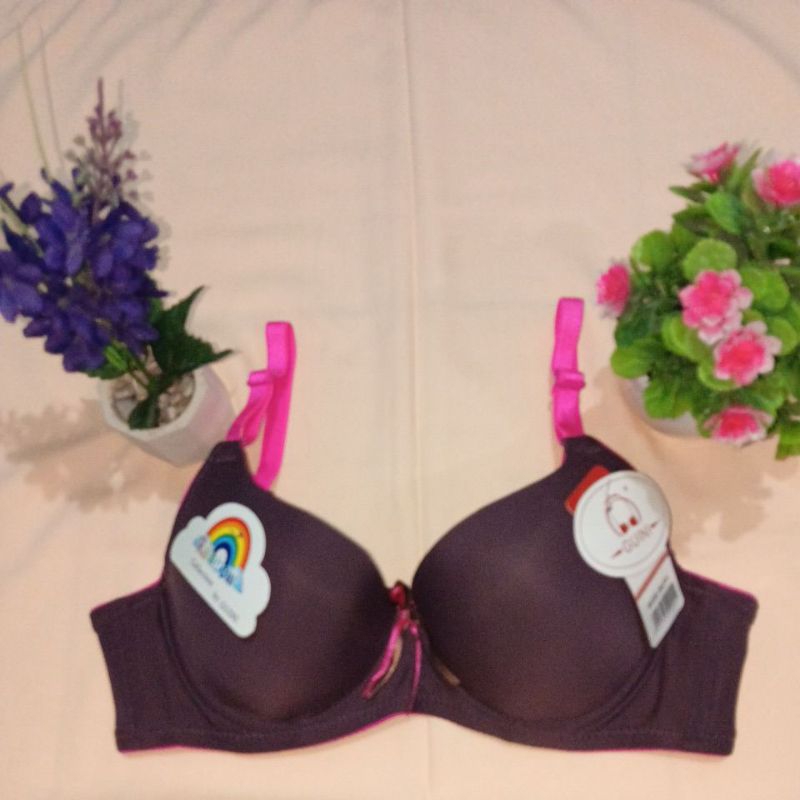 bra/bh kawat guini rainbow