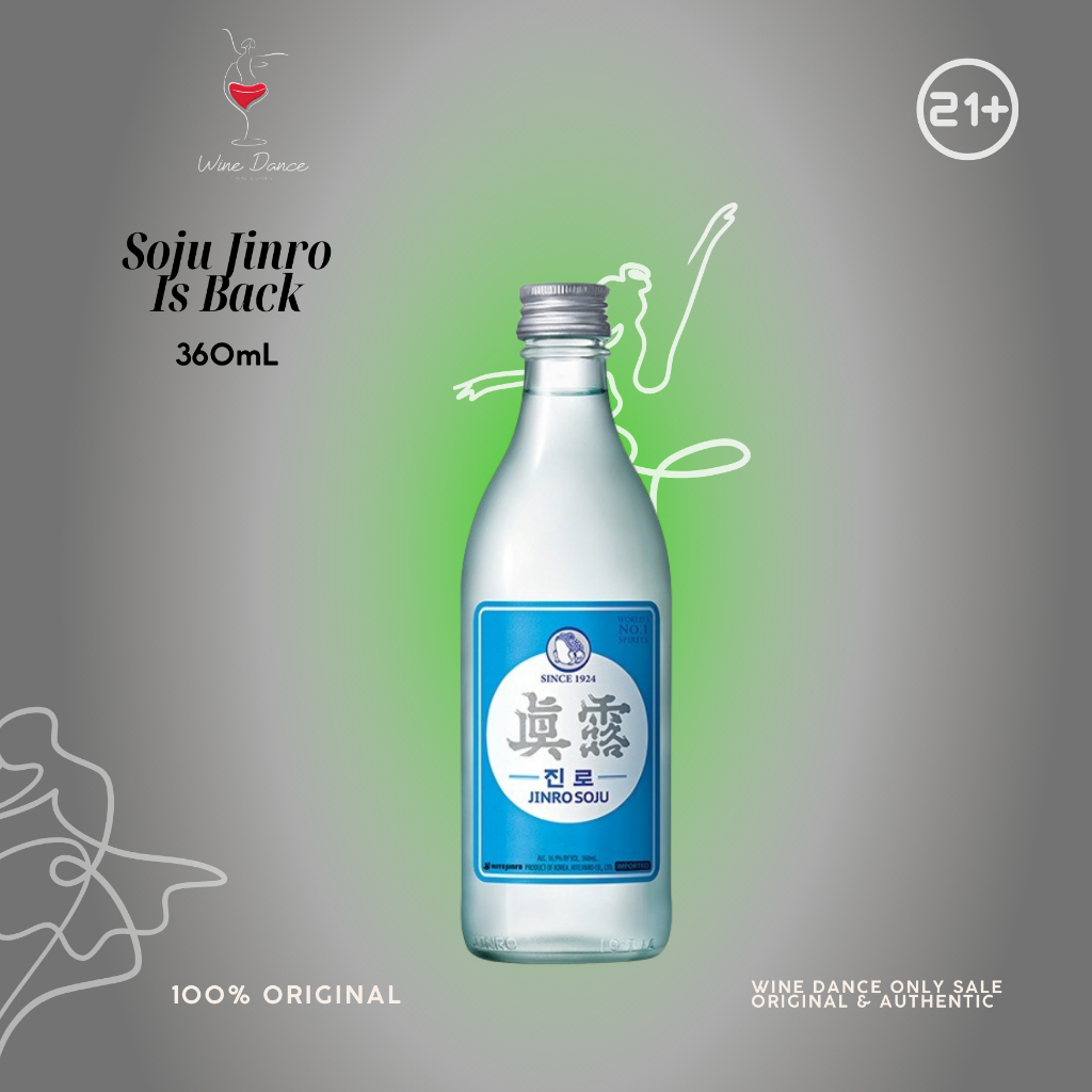 

Soju Jinro Is Back Soju 360ml