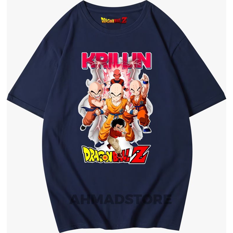 Kaos Dragon Ball Z Krillin