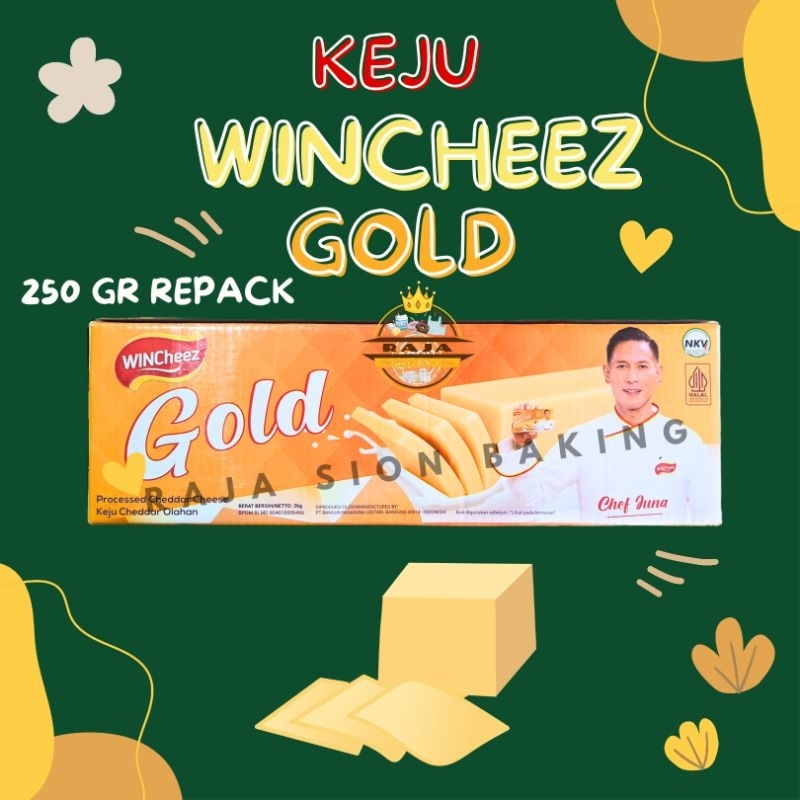 

Keju Wincheez GOLD 250gr ( Kemasan Repack )