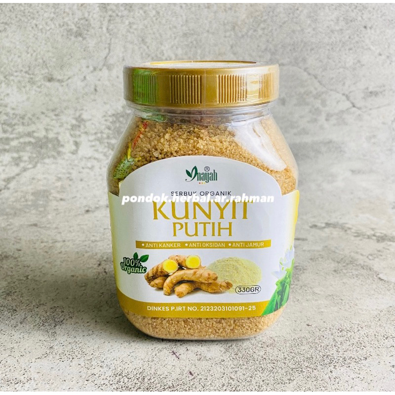 

SERBUK KUNYIT PUTIH INAYAH