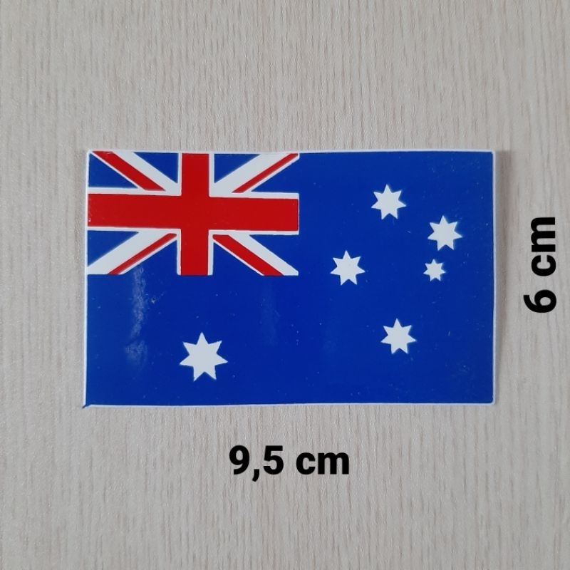 

STIKER GRAFTAC BENDERA AUSTRALIA UKURAN KECIL