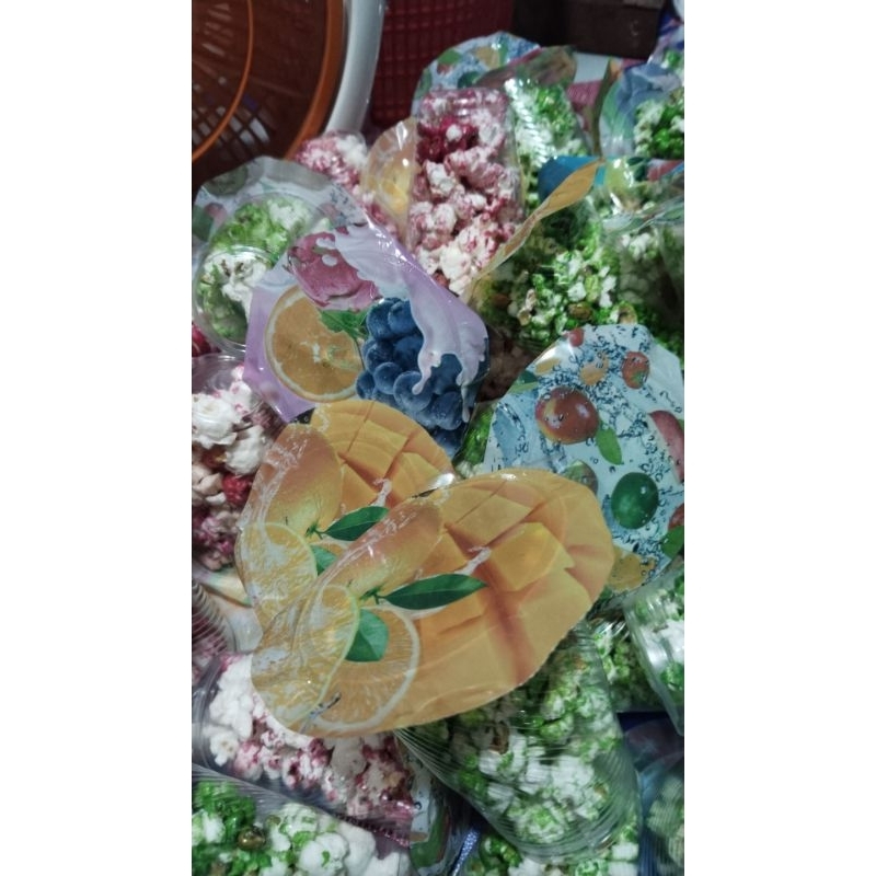 

POPCORN MAKANAN CEMILAN PER PACK ISI 20 HALAL