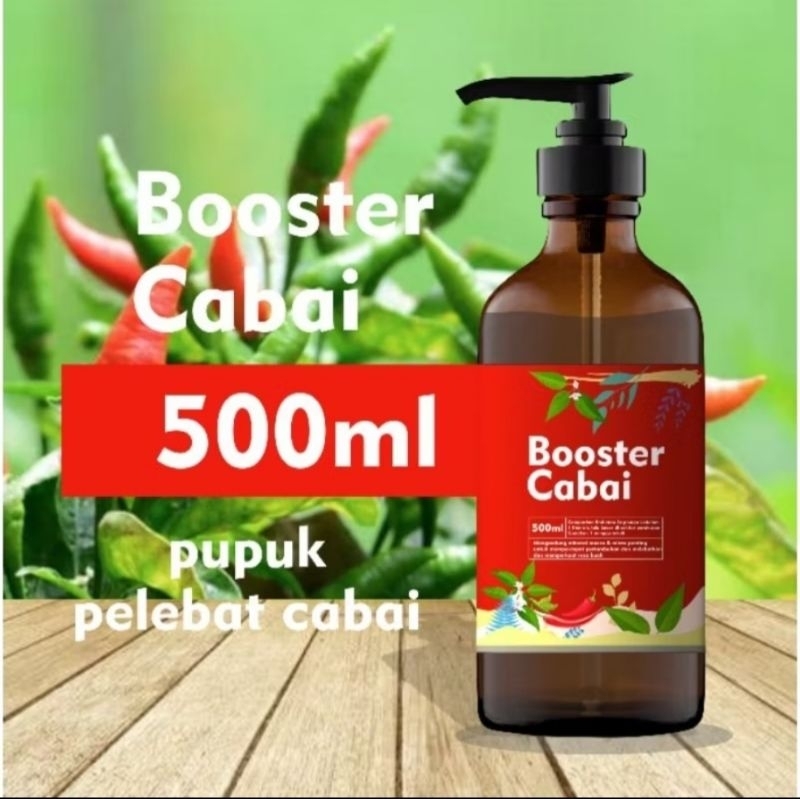 Pupuk booster tanaman cabai cair 500ml