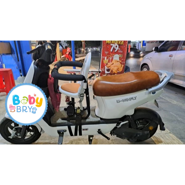 RJ7 KURSI BONCENG DEPAN ANAK SEPEDA LISTRIK MOTOR LISTRIK SKUTER LISTRIK / BANGKU DUDUK DEPAN ANAK