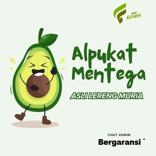 

(ISI 1-2) 1 KG ALPUKAT SUPER LERENG GUNUNG MURIA