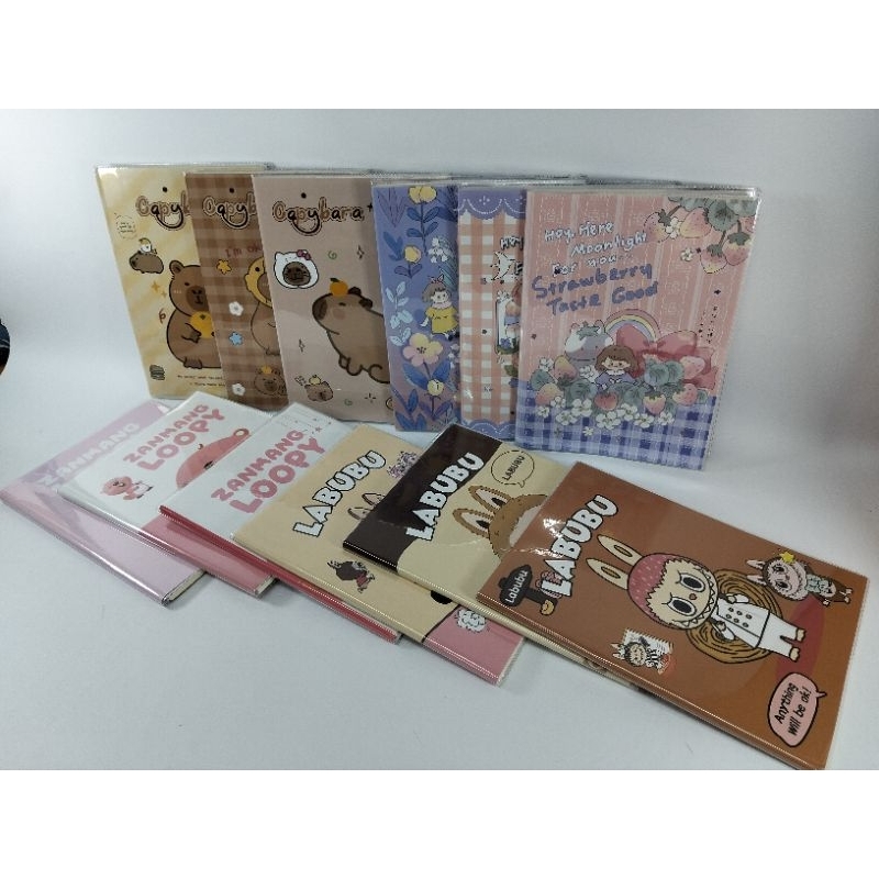 

Note Book Fancy / Buku Cacatan / Buku diary Fancy Bergaris A5