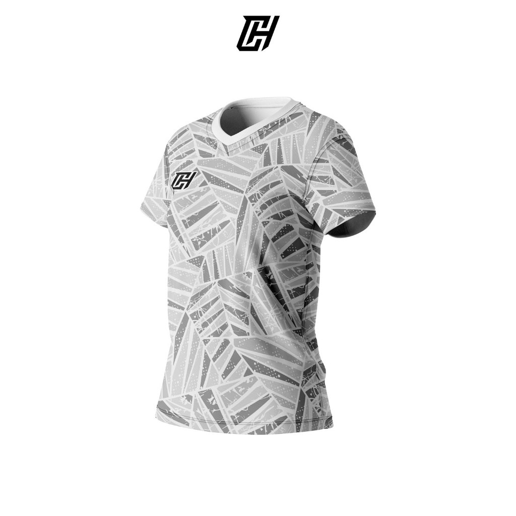 Baju Kaos Jersey Olahraga Badminton Varian Desain Wanita Custom Full Printing Terbaru Customhade