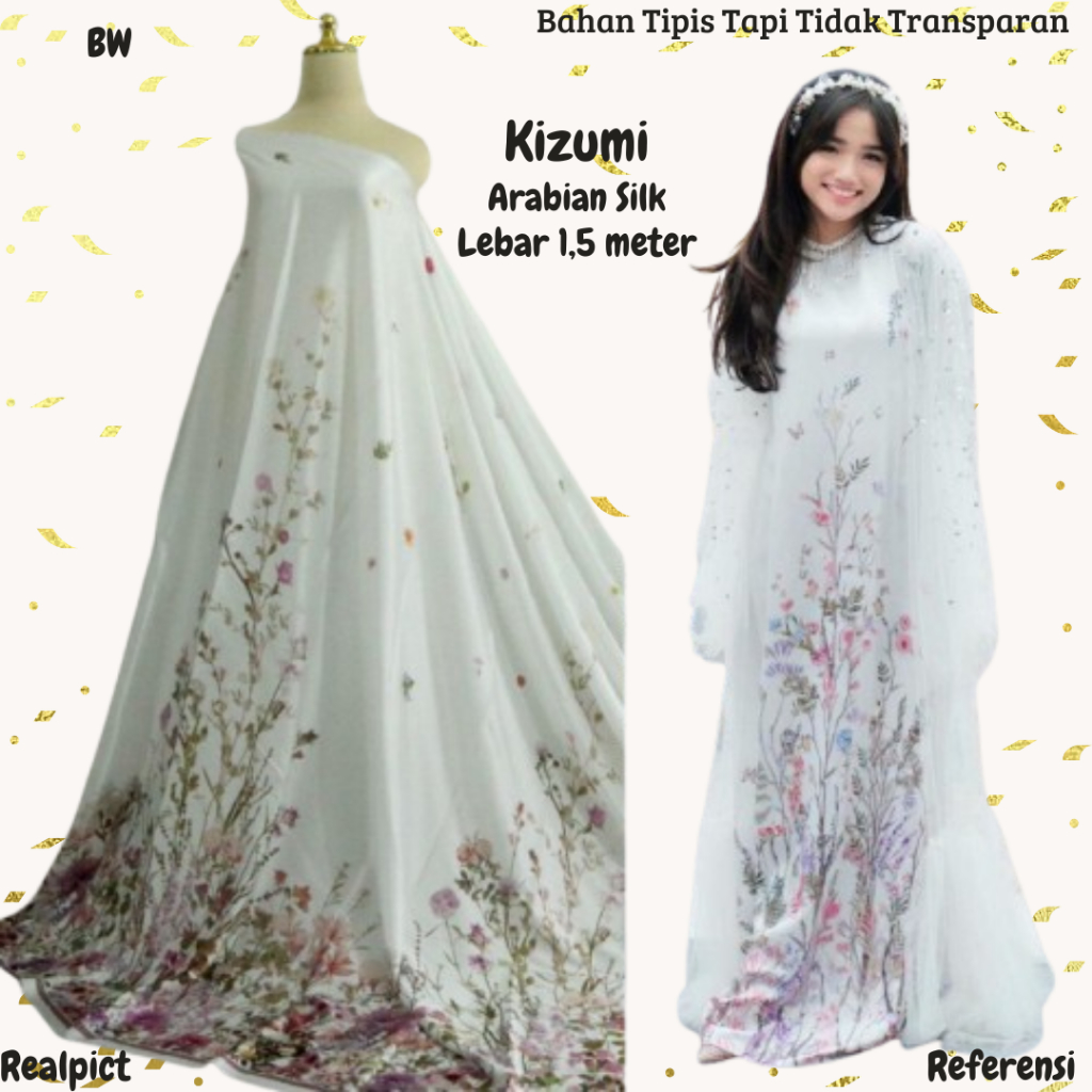 Kain Arabian Silk | Kain Armany Silk | Kain Mewah | Kain Seragam | Banyak Motif | TERBARU | Premium