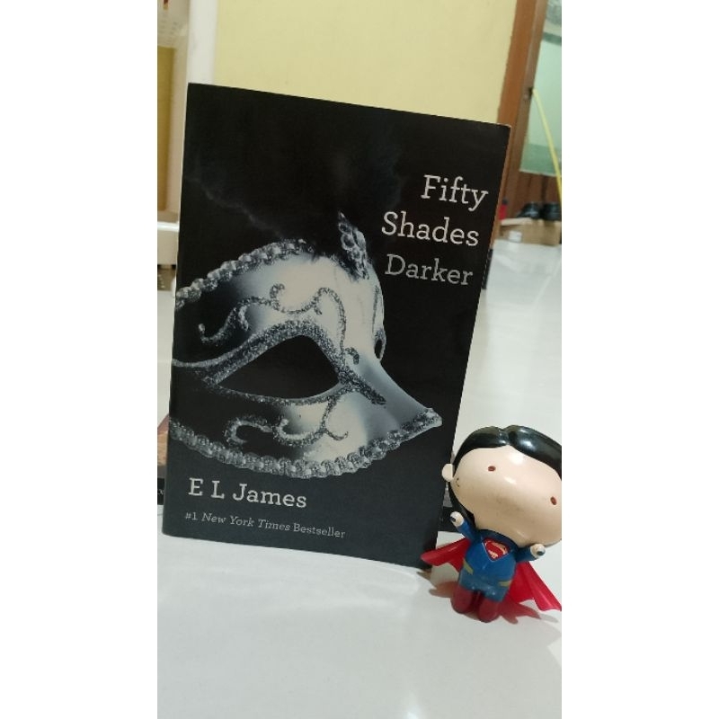 Buku ori Bekas/b.inggris Fifty Shades Darker # E.L.James