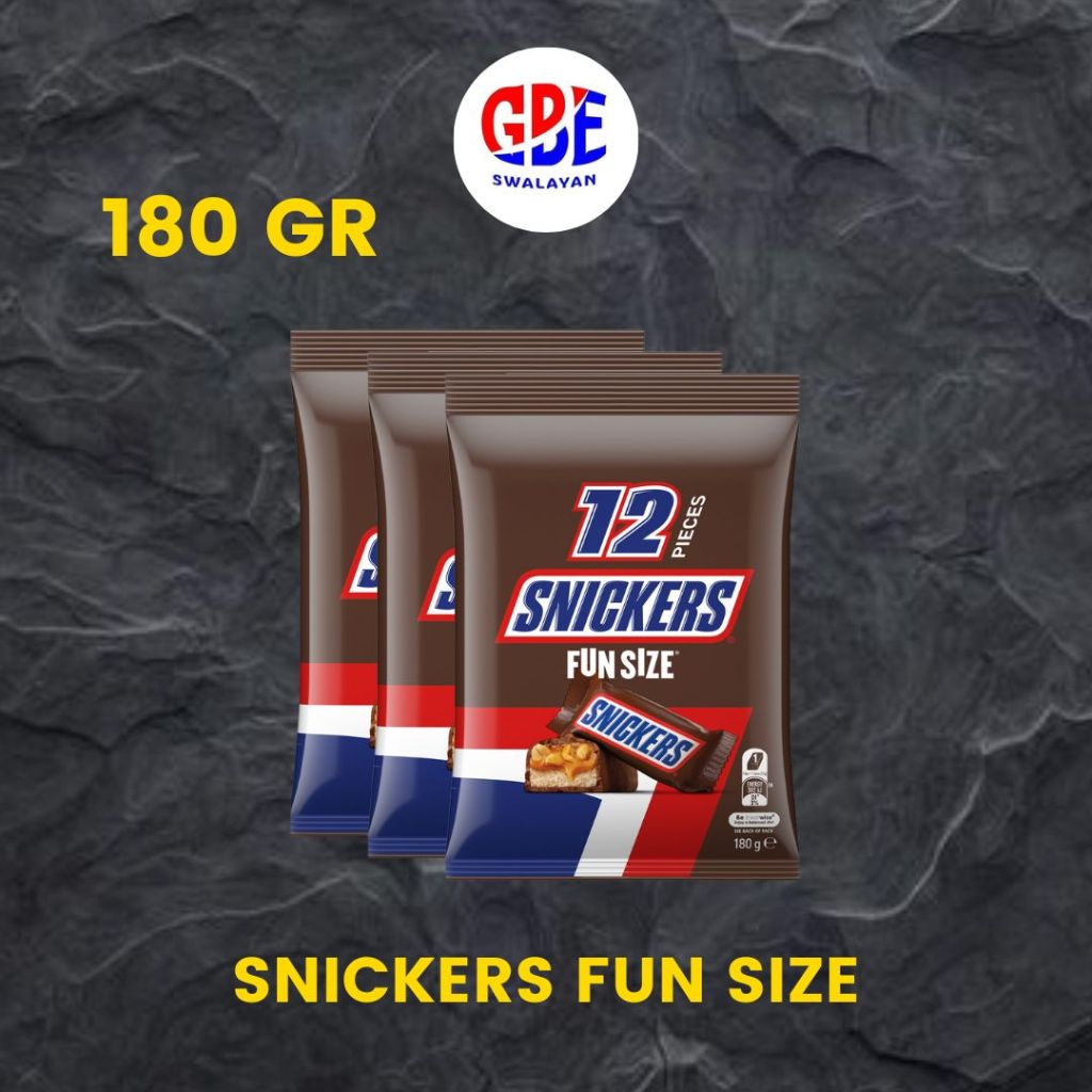 

SNICKERS FUN SIZE 180 GR