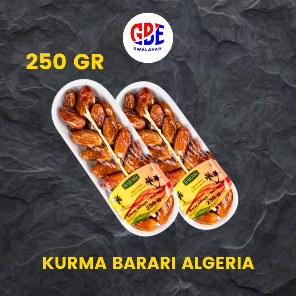 

KURMA BARARI ALGERIA 250 GR