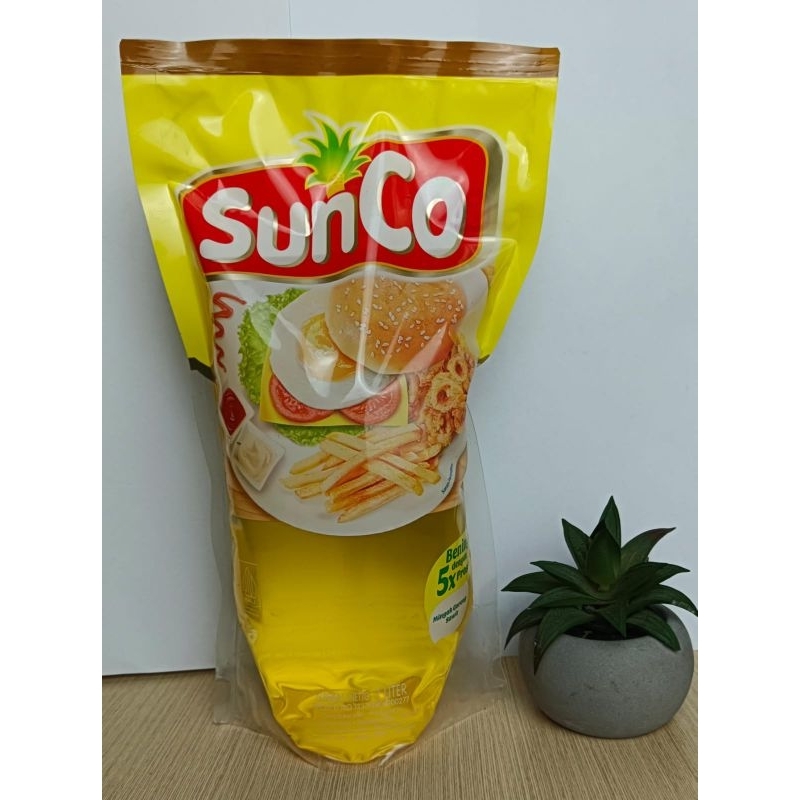 

SUNCO 1Liter minyak goreng premium